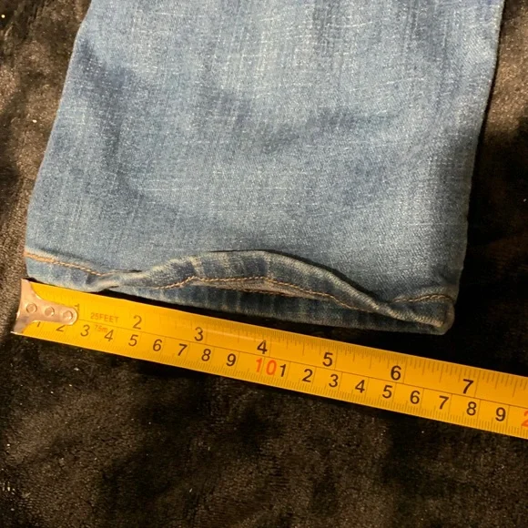 #492 “Levi’s” Embroidered Blue Jeans - Picture 13 of 13